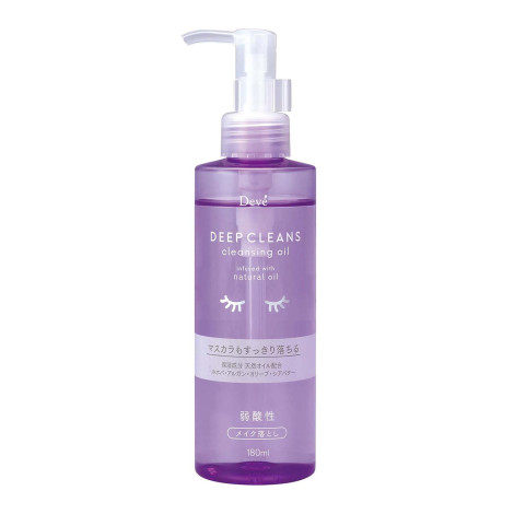 Deve Deep Cleans ক্লেনজিং অয়েল 180ml