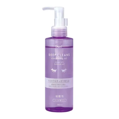 Deve Deep Cleans ক্লেনজিং অয়েল 180ml