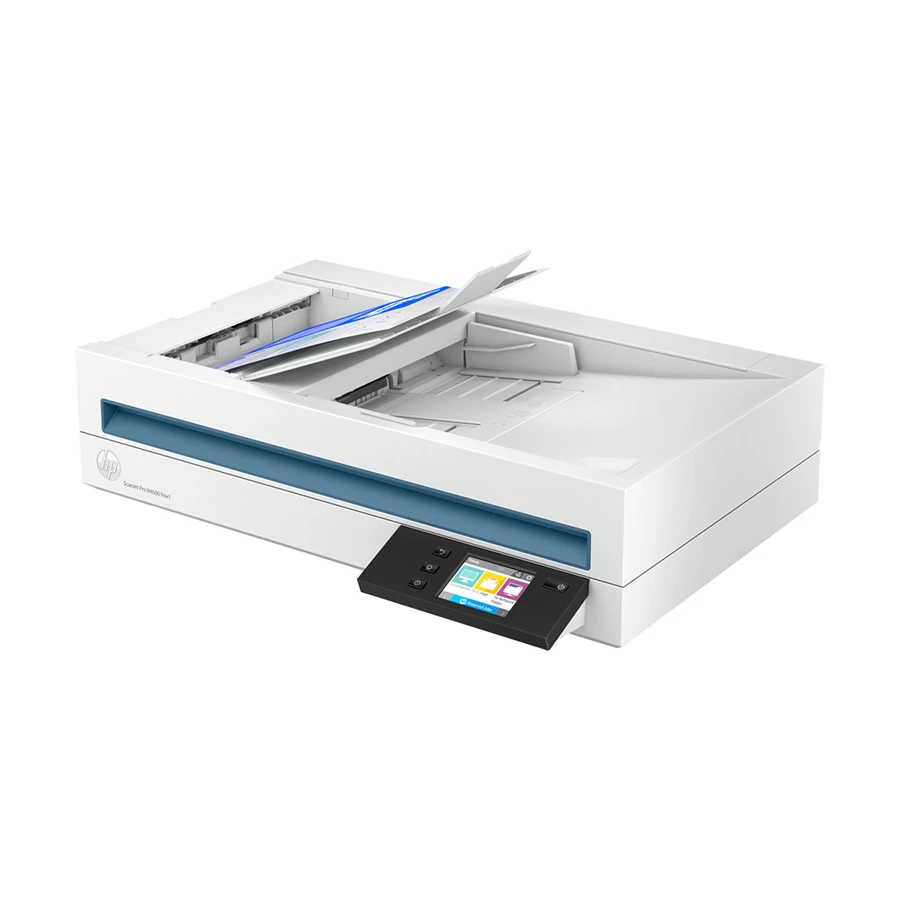 HP ScanJet Pro N4600 fnw1 Flatbed and Sheet Fed Scanner (Regional)