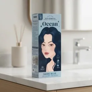 Kota হেয়ার কালার ক্রিম Ocean - ডার্ক ব্লু
