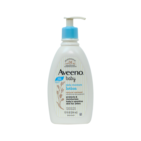 Aveeno Baby ডেইলি ময়েশ্চার লোশন 354ml