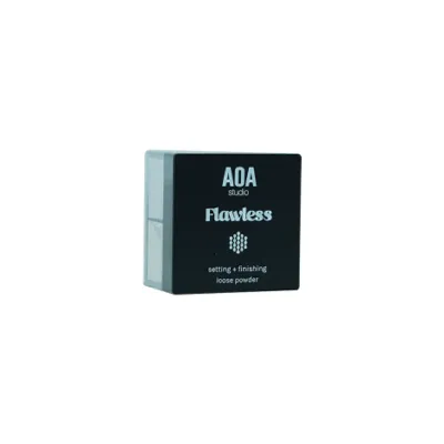 AOA Flawless সেটিং ও ফিনিশিং পাউডার - Light