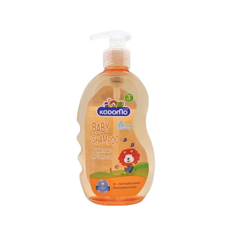 Kodomo Gentle Soft Baby Shampoo 3+ 400ml (Thailand)