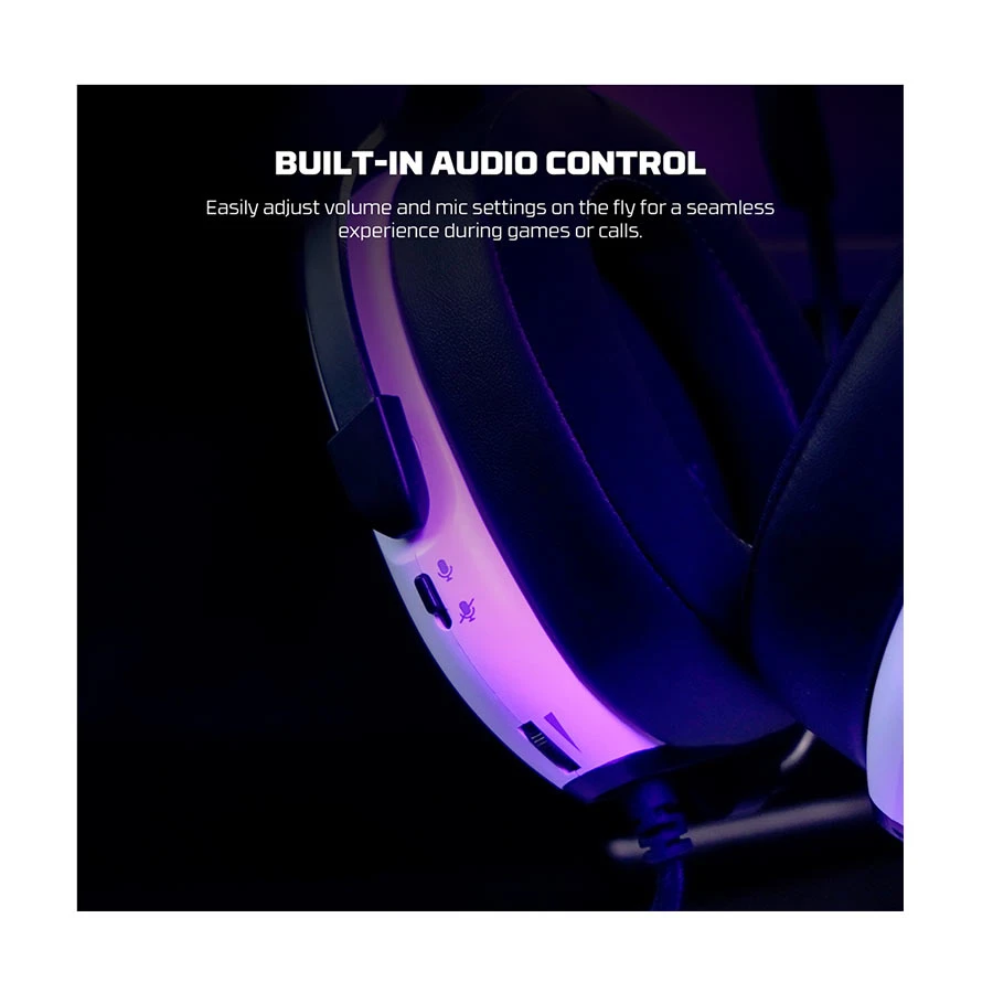 Fantech Carbon MH92 Wired White Gaming Headphone