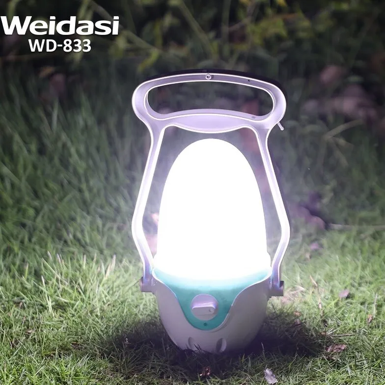 Weidasi WD-833 15W রিচার্জেবল ইমার্জেন্সি লাইট