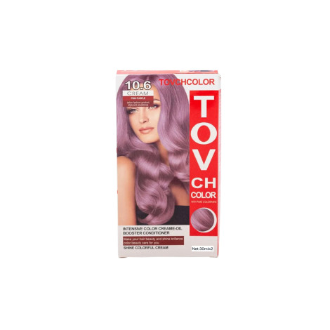 Tovch Hair color 30ml*2 - 10.6 Pink Purple (China)