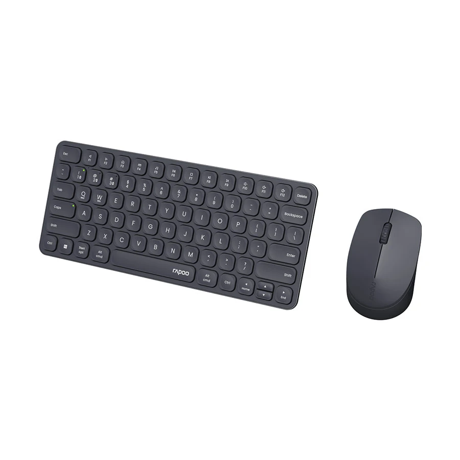 Rapoo 9010M (Dual Mode) Dark Grey Keyboard & Mouse Combo