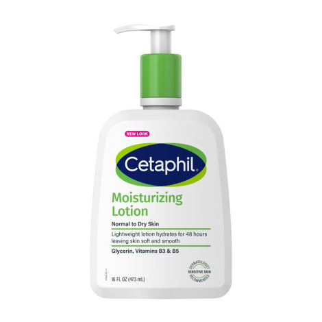 Cetaphil Moisturizing Lotion Normal to Dry Skin 473ml (Canada)