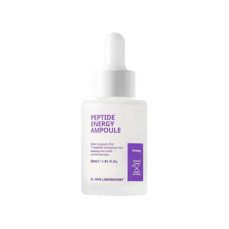 W.SKIN LABORATORY পেপটাইড এনার্জি অ্যাম্পুল 30ml
