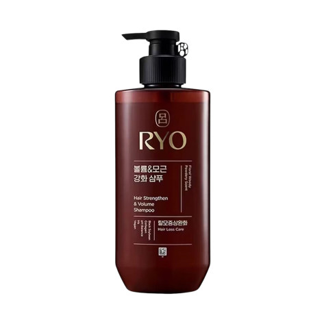 RYO হেয়ার স্ট্রেংদেন অ্যান্ড ভলিউম শ্যাম্পু 480ml