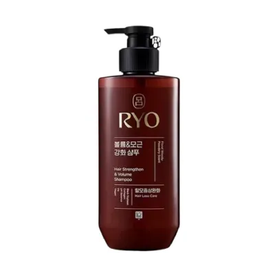 RYO হেয়ার স্ট্রেংদেন অ্যান্ড ভলিউম শ্যাম্পু 480ml