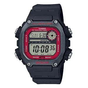 Casio DW-291H-1BDF ইয়ুথ ইলুমিনেটর ডিজিটাল ছেলেদের ঘড়ি