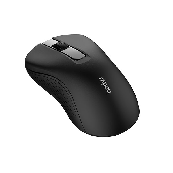 Rapoo B20 সাইলেন্ট ওয়্যারলেস অপটিক্যাল মাউস – কালো