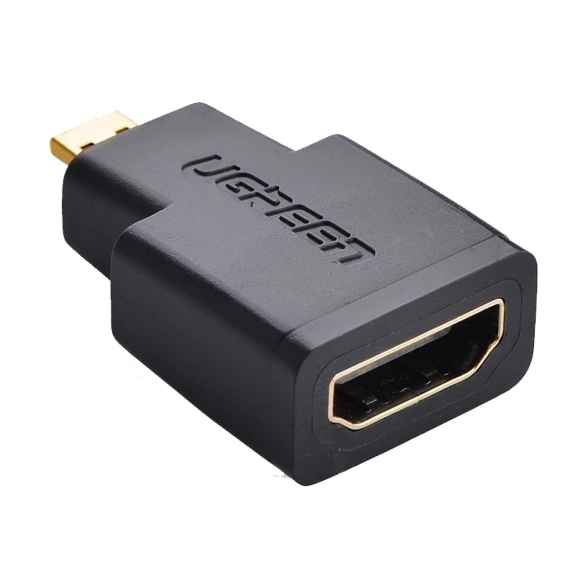 UGREEN 20106 Micro HDMI Male to HDMI Female Black Converter