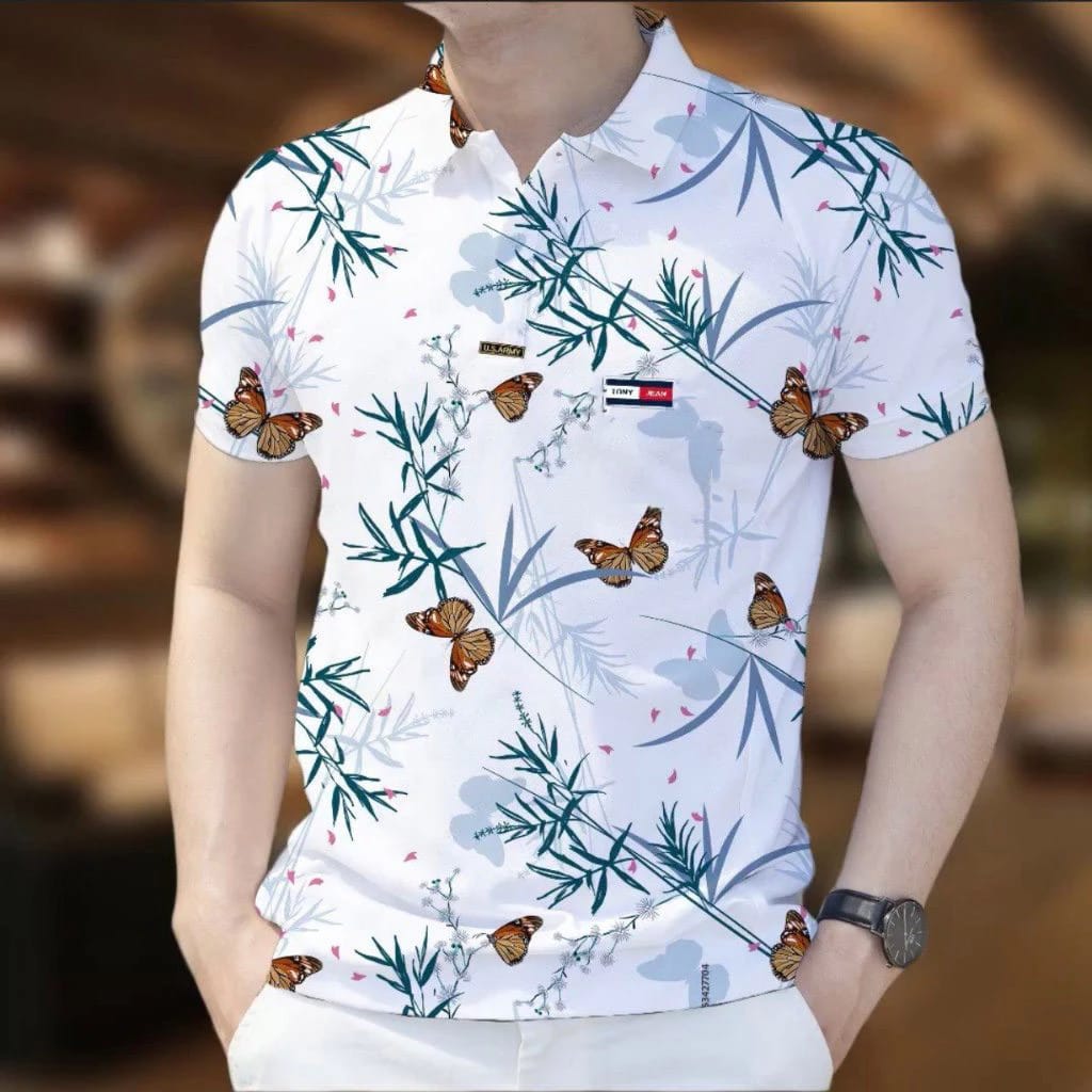 Men's PK Cotton Half Sleeve Polo Shirt, 200 GSM, 2 Colours
