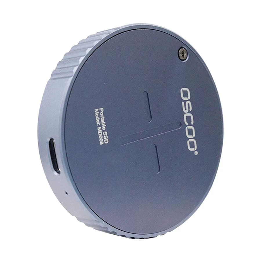 Oscoo MD008 512GB Type-C Magnetic Portable SSD with Wireless Charging