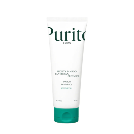 Purito Mighty Bamboo Panthenol Cleanser 150ml (Korea)