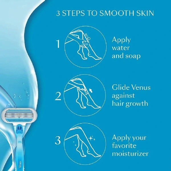 Gillette Venus হেয়ার রিমুভাল  Razor for Women