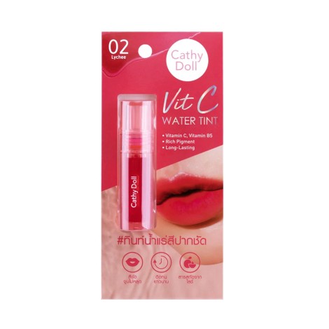 Cathy Doll Vit C Water Tint - 02 Lychee (Thailand)