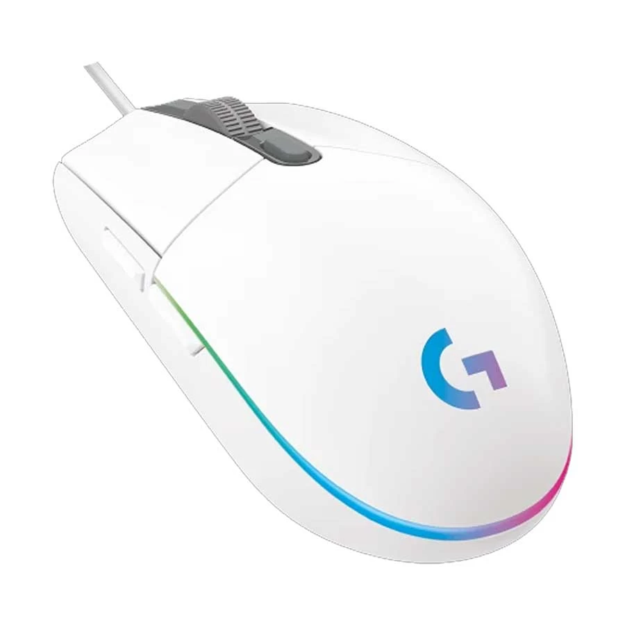 Logitech G102 Lightsync RGB Wired Gaming Mouse White
