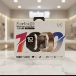 Series 10 স্মার্টওয়াচ ZT-003, 7 ইন 1 স্ট্র্যাপ (মাল্টি-কালার)