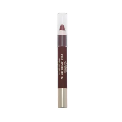 Miss & Mrs Nina Flat Matte 2 in 1 লিপ কালার - শেড 02