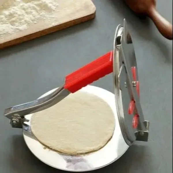 ম্যানুয়াল রুটি ও পুরি মেকার (স্টেইনলেস)