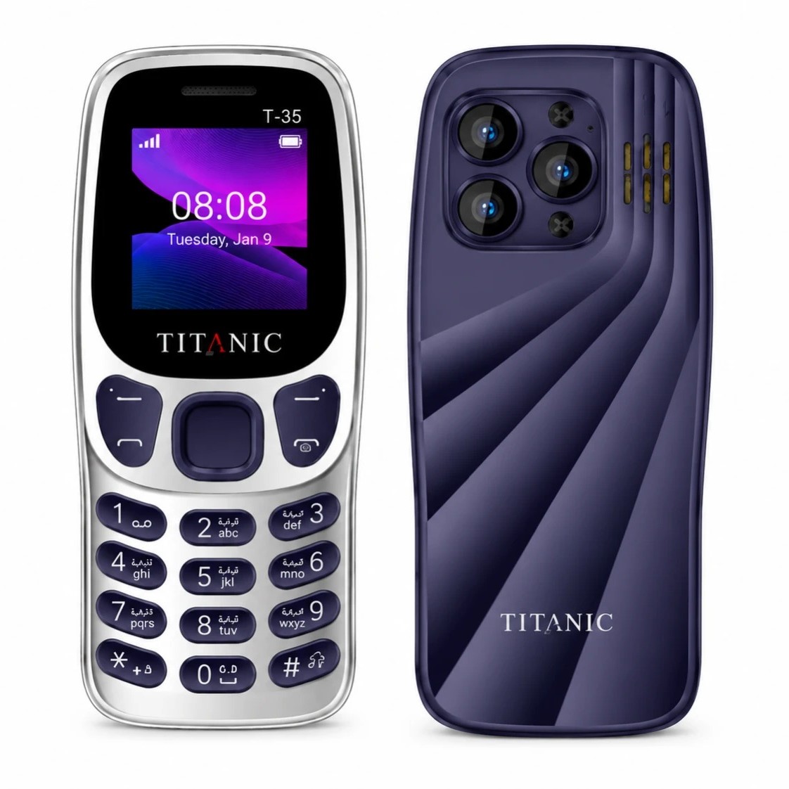 Titanic T35 মিনি ফিচার ফোন