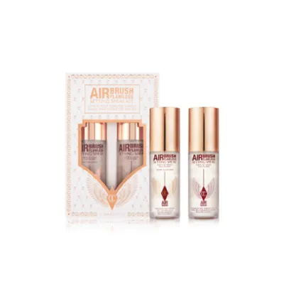 Charlotte Tilbury Airbrush Flawless মেকআপ সেটিং স্প্রে কিট