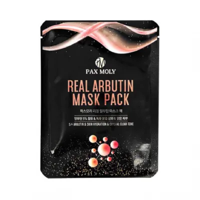 Pax Moly Real Arbutin মাস্ক প্যাক 25ml