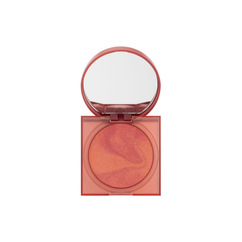 Huda Beauty GloWish চিকি ভিগান ব্লাশ পাউডার - 06 Sassy Saffron