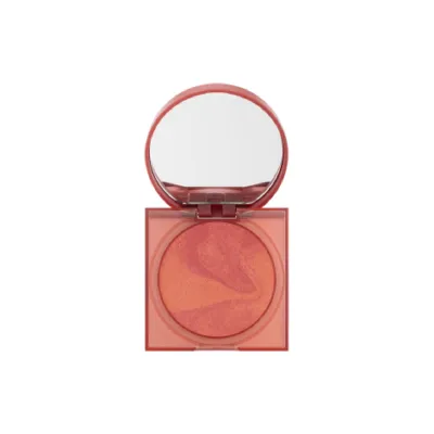 Huda Beauty GloWish চিকি ভিগান ব্লাশ পাউডার - 06 Sassy Saffron