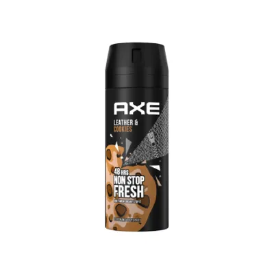 Axe Leather & Cookies ডিওডোরেন্ট বডি স্প্রে 150ml