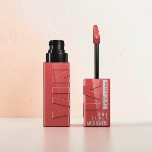 Maybelline Super Stay ভিনাইল ইঙ্ক লিকুইড লিপস্টিক - 65 Saucy