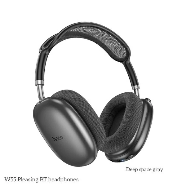 Hoco W55 Wireless Headphones BLACK