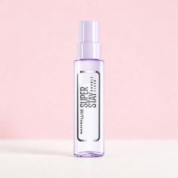 Maybelline Superstay Double Fixer মেকআপ সেটিং স্প্রে, 55ml বোতল