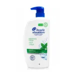 Head & Shoulders মেন্থল ফ্রেশ অ্যান্টি-ড্যানড্রাফ শ্যাম্পু 1000ml