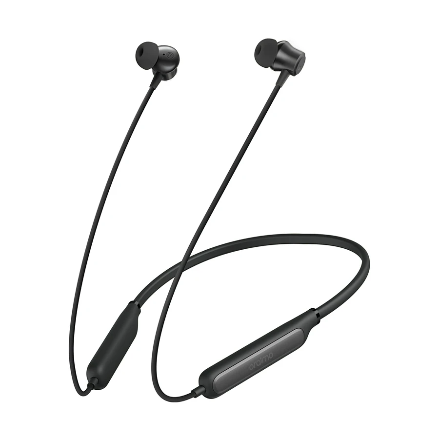 Oraimo Necklace 5 Speed Black Bluetooth Neckband Earphone