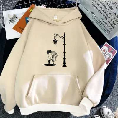 মেয়েদের ফ্লিস হুডি, DTF প্রিন্ট, সাইজ L ও XL, 3 রং
