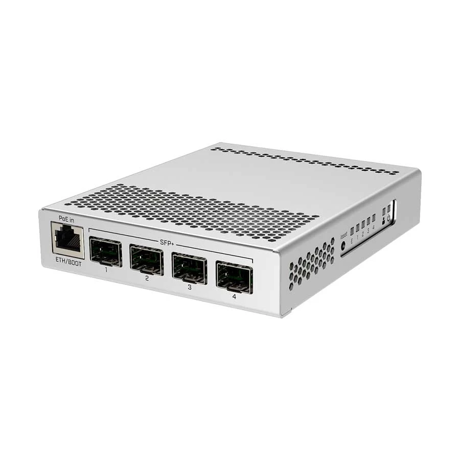 MikroTik CRS305-1G-4S+IN 5 Port Managed Switch with 4 SFP+ Ports