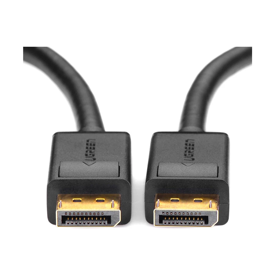 UGREEN DP102 10212 DisplayPort Male to Male Cable, 3 Meter, Black