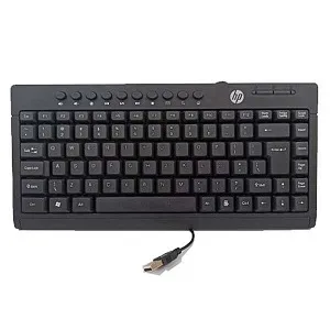 HP K600 USB মিনি মাল্টিমিডিয়া কিবোর্ড