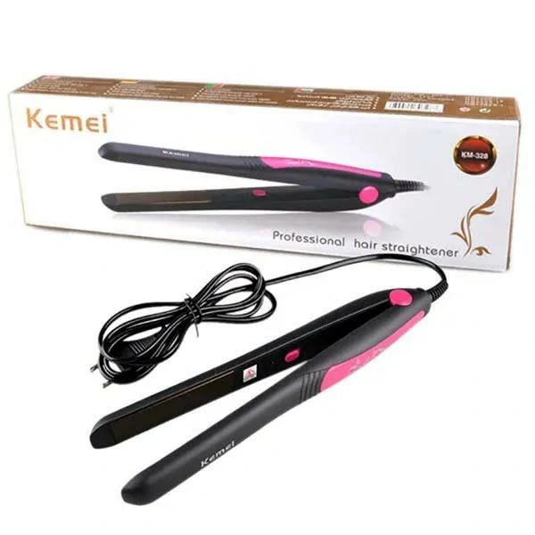 Kemei KM-328 হেয়ার স্ট্রেটেনার