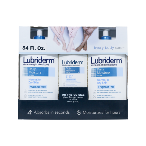 Lubriderm Daily Moisture Lotion 3pcs Set (Colombia)