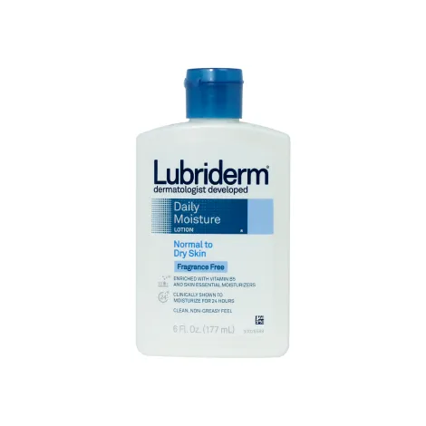 Lubriderm ডেইলি ময়েশ্চার লোশন 177 মিলি