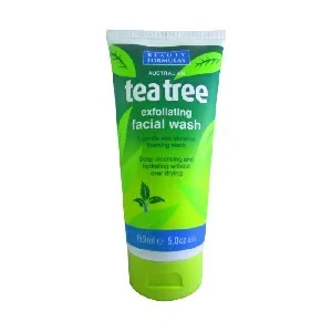 Beauty Formulas Tea Tree Exfoliating ফেশিয়াল ওয়াশ (150ml)