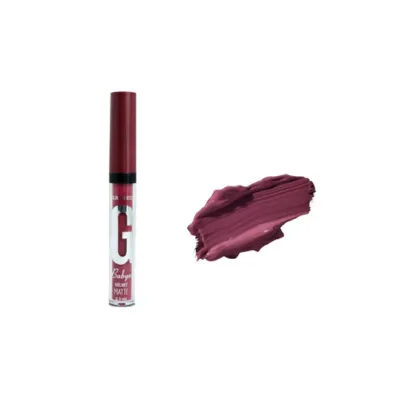 Guerniss Babyes ভেলভেট ম্যাট লিকুইড লিপস্টিক 2.5ml, শেড 02
