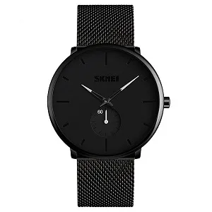 SKMEI 9185 পুরুষদের কোয়ার্টজ ঘড়ি