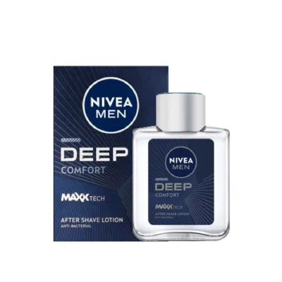 Nivea Men ডিপ কমফোর্ট আফটার শেভ লোশন 100ml