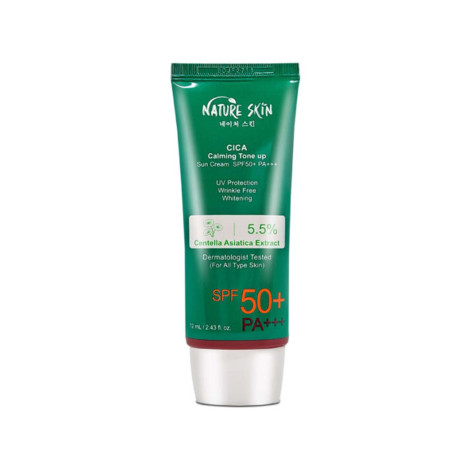 Nature Skin সিকা কামিং টোন আপ সান ক্রিম SPF50+ PA+++ 72 মিলি